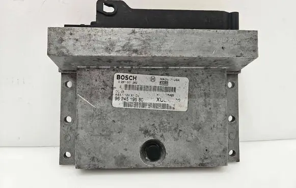 Peugeot 406 Engine control unit/module 0281001262 9624519580