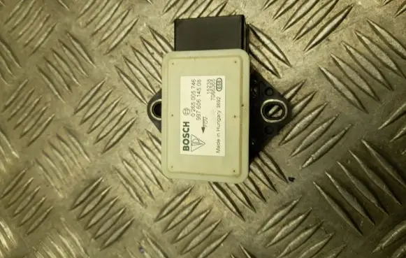 Porsche Panamera (970) ESP acceleration yaw rate sensor 99760614508