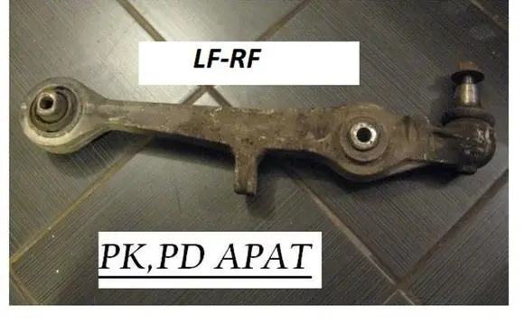 Audi A4 S4 B5 8D Front lower control arm/wishbone 4D0407155A 4D0407155L