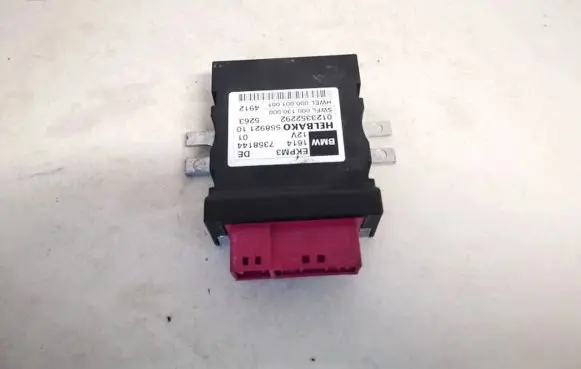 BMW 5 GT F07 Fuel injection pump control unit/module 16147358144 55892110