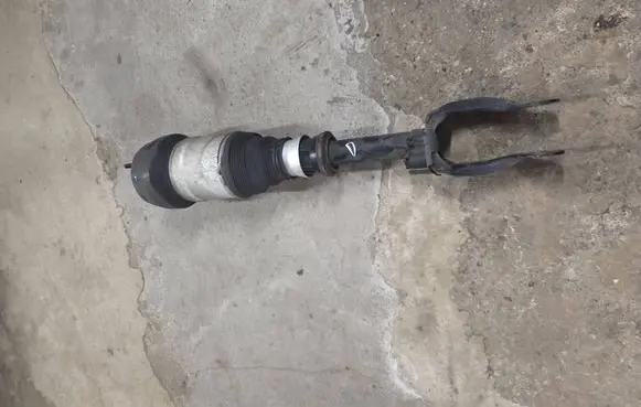 Mercedes-Benz GL X166 Air suspension front shock absorber A1663230500