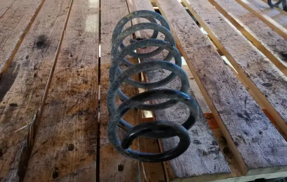 Toyota Yaris Rear coil spring