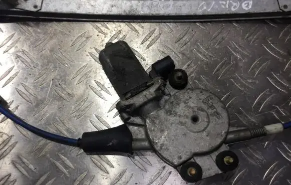 Front door window regulator motor