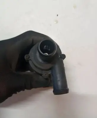 Electric auxiliary coolant/water pump