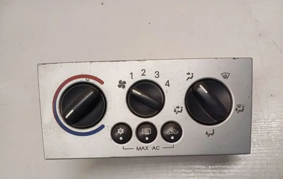 Opel Meriva A Climate control unit 13191583 E7433