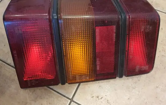 Subaru Leone 1800 Tailgate rear/tail lights OEW1623AL