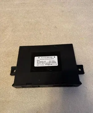 Mercedes-Benz E W212 Comfort/convenience module A2129003806 A2129011000 2129003806