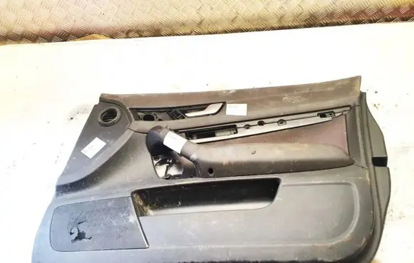 Audi A6 S6 C6 4F Front door card panel trim 4F1867106A 4F2867106A