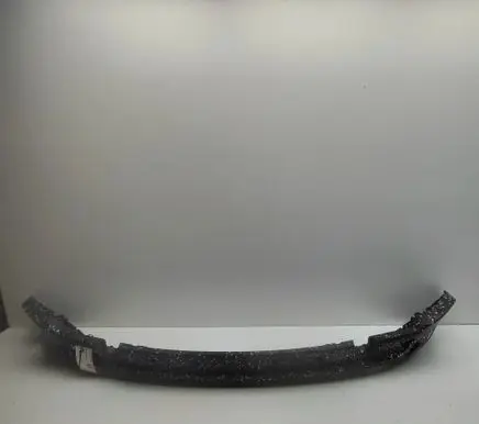 Porsche Taycan 9J1 Front bumper foam support bar 9J1807549C