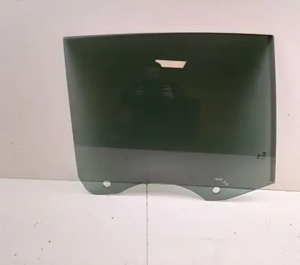 Rear door window glass