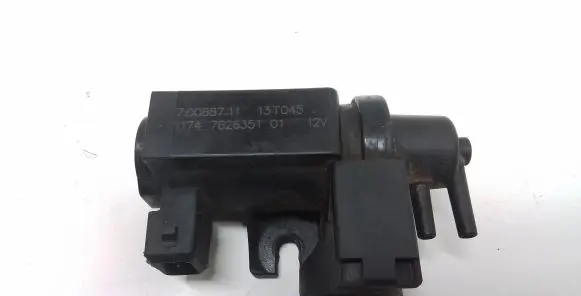 BMW 7 F01 F02 F03 F04 Turbo solenoid valve 7626351