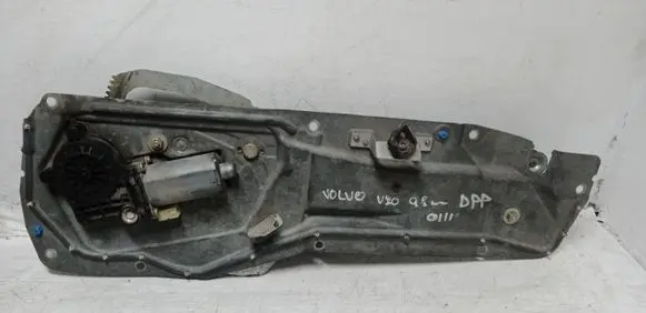 Volvo S70 V70 V70 XC Front door window regulator with motor 100575