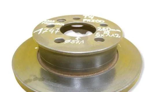 Volkswagen Transporter - Caravelle T4 Front brake disc 1747