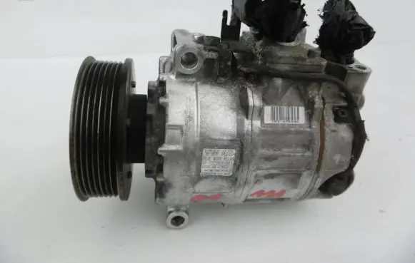 Audi Q7 4L Air conditioning (A/C) compressor (pump) 7L6820803G 4471907592 7SEU17C