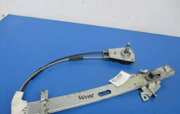 Mazda 323 Front door window regulator with motor