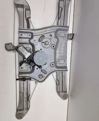 Mitsubishi Grandis Front door window regulator with motor MR989948 0620402210