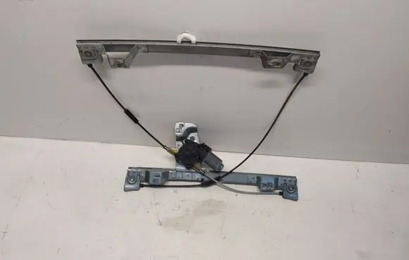 Renault Kangoo II Front window lifting mechanism without motor 402086A