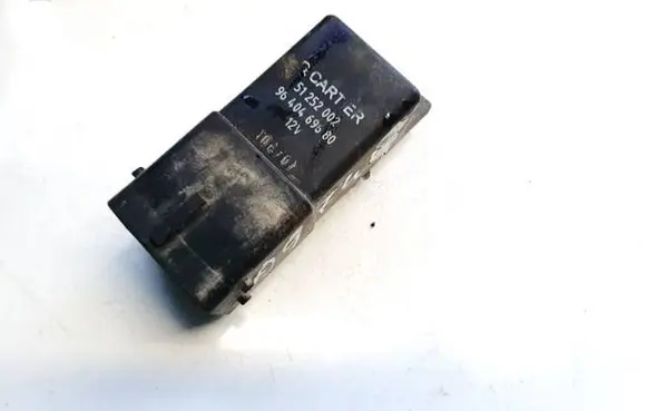 Citroen C-Crosser Glow plug pre-heat relay 9640469680 51252002