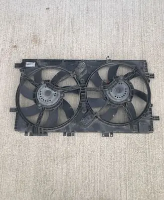 Opel Insignia A Electric radiator cooling fan CE521002 22915610