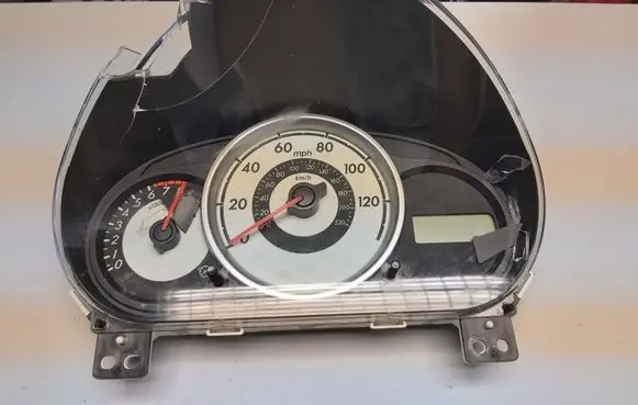 Mazda 2 Dashboard 1233