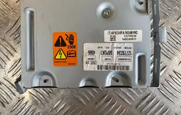 Opel Insignia A Xenon control unit/module 12779234 545249971