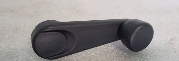 BMW 3 E46 Rear door window winding handle 513281225032