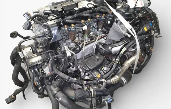 Citroen C3 Engine 10JBHT BH02