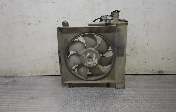 Electric radiator cooling fan