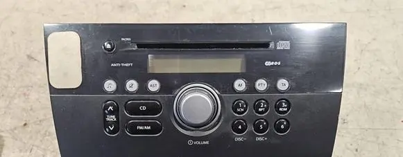 Suzuki Swift I Radio/CD/DVD/GPS head unit 3910162J1 3910162J10 CQNX0571AK