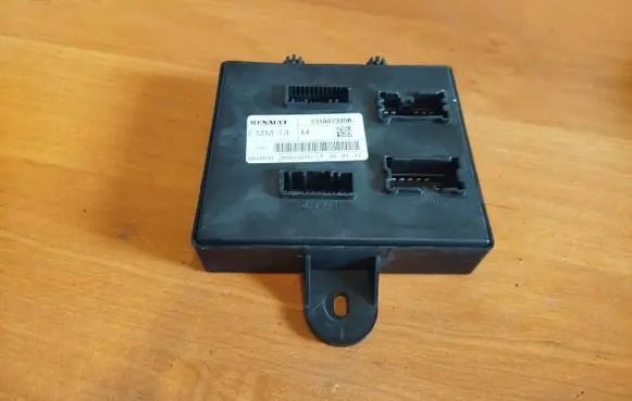 Renault Twingo III Other control units/modules 231A07345R 3056126317 50EC24F07