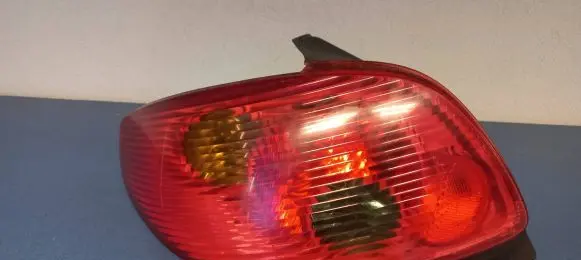 Peugeot 206 Rear/tail lights PBTGF20