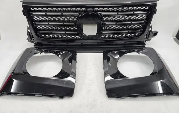 Mercedes-Benz G W463 2nd Gen Front grill A4638880400 A4638804202