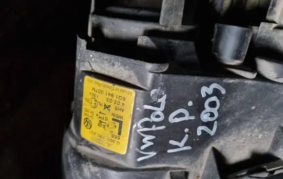 Volkswagen Polo III 6N 6N2 6NF Manual 5 speed gearbox