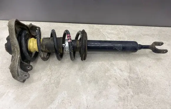 Audi A4 S4 B7 8E 8H Front shock absorber with coil spring 8E0412383 C3270061 SSA10018
