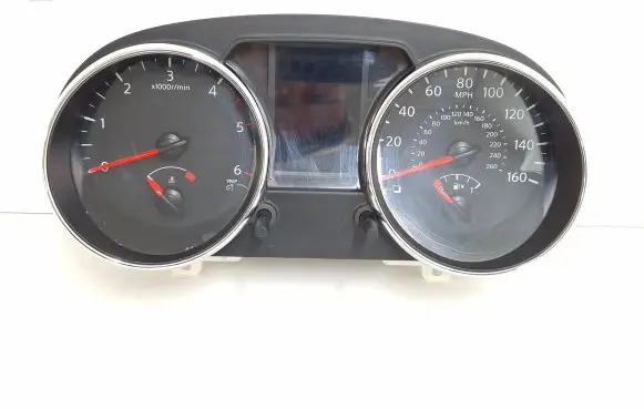 Nissan Qashqai Speedometer (instrument cluster) 24810BR52D PC3100817 MW17154