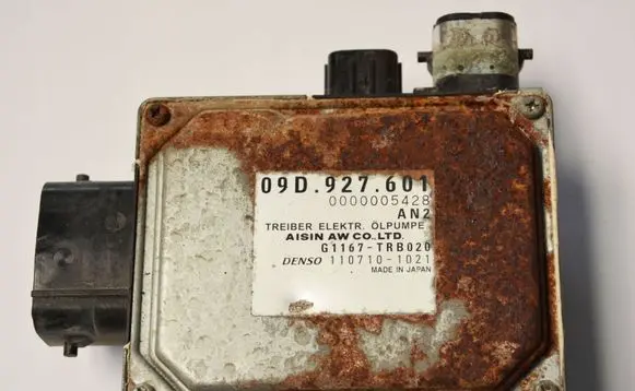 Volkswagen Touareg II Other control units/modules 09D927601