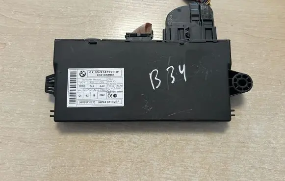 BMW 3 E90 E91 CAS control unit/module 9147220 61359147220 2081652965