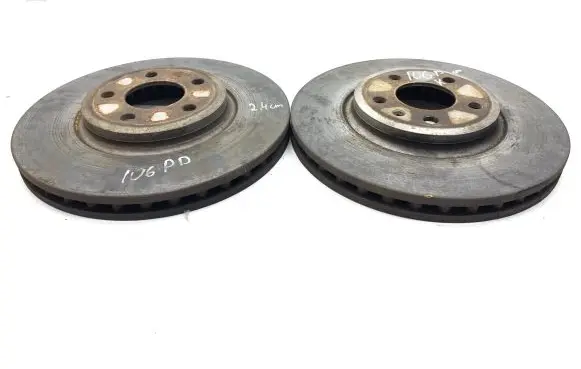 Audi A4 S4 B8 8K Front brake disc