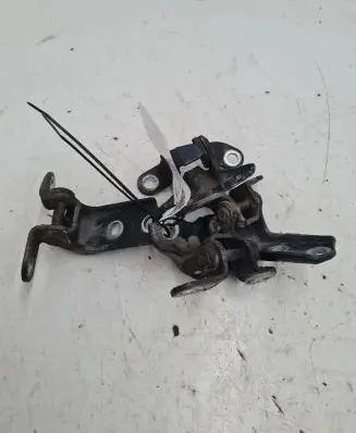 Rear door hinge set