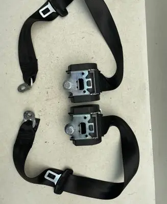 Audi A6 Allroad C6 Rear seatbelt 141662003 E040541 1000070
