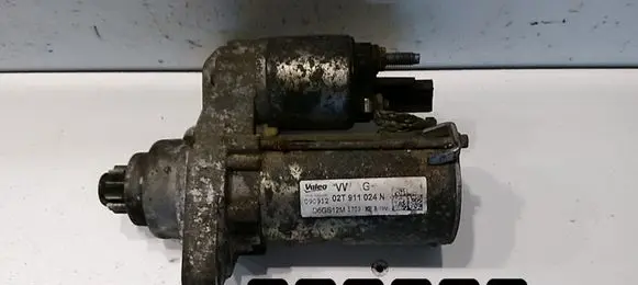 Seat Ibiza III (6L) Starter motor 02T911024N