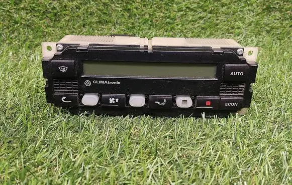 Volkswagen PASSAT B5 Climate control unit 3B2907044A 5HB00761703
