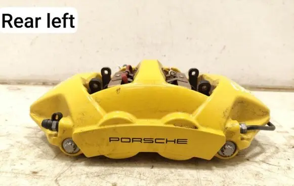 Rear brake caliper