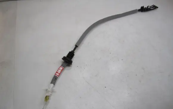 Rear door cable line