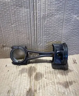 Opel Corsa D Piston with connecting rod 