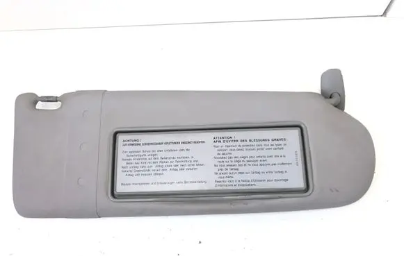 Audi A8 S8 D2 4D Sun visor 4A0857552 4D0010132N