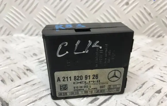 Mercedes-Benz CLK A209 C209 Alarm control unit/module A2118209126