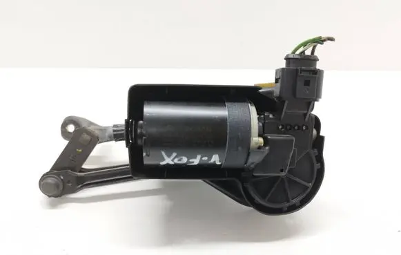 Front wiper linkage