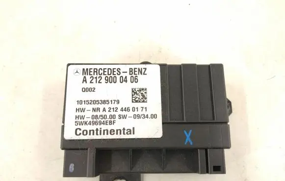 Mercedes-Benz GLK (X204) Fuel injection pump control unit/module A2129000406 2129000406
