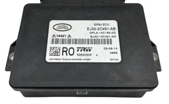 Land Rover Range Rover L405 Brake system control unit/module EJ322C491AB BJ3214C261AD DPLA14C168AD
